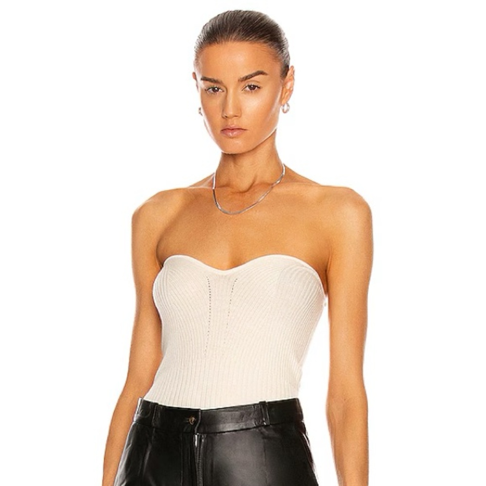 EUC Lou Lou Cedros Strapless Top Small